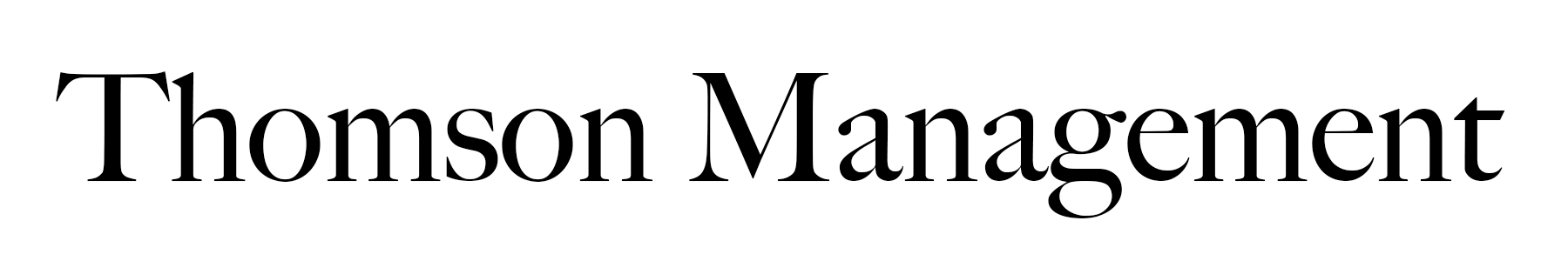 Thomson Management, LLC